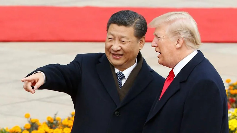Трамп грозит дополнительными 100% тарифами на китайские товары
