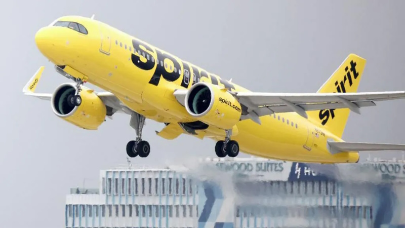 Spirit Airlines прекращает работу после провала переговоров о спасении