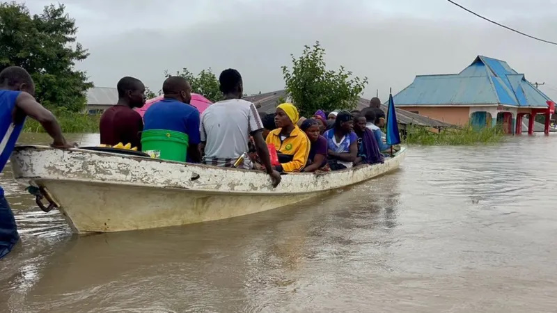 Разрушительные последствия стихийных бедствий в Восточной Африке