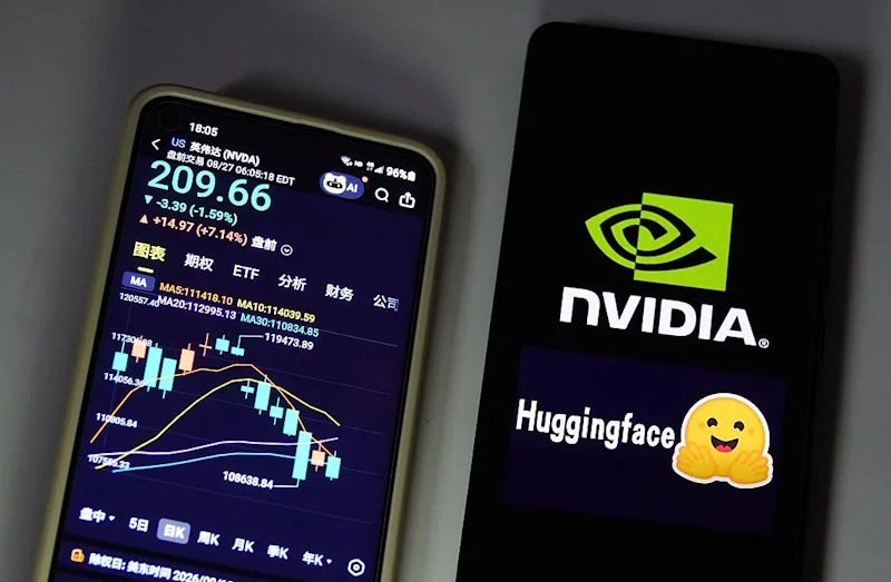 Nvidia покупает Hugging Face за $12,9 млрд ради контроля над миром ИИ