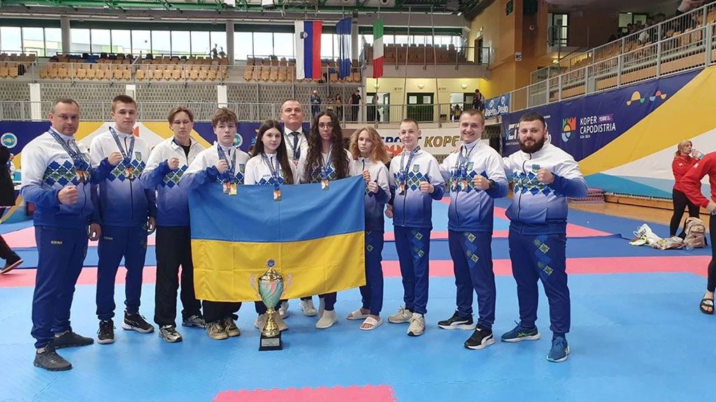 Полтавські спортсмени вибороли 17 медалей на чемпіонаті Європи з таеквон-до