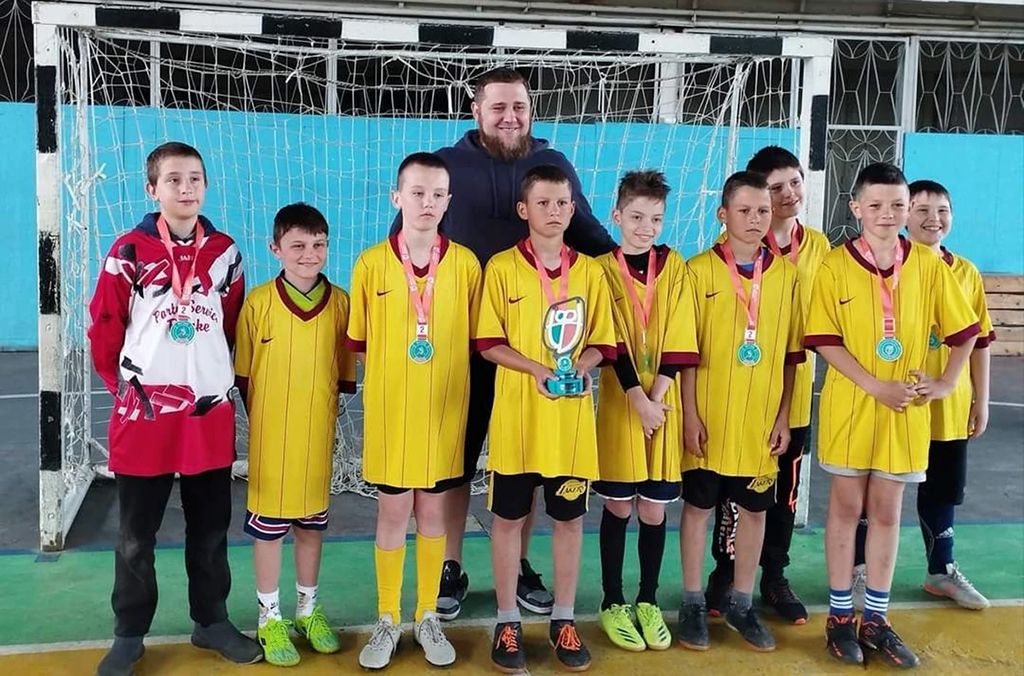 Юні футзалісти із Горішніх Плавнів перемогли у шкільних лігах Кременчуцького району