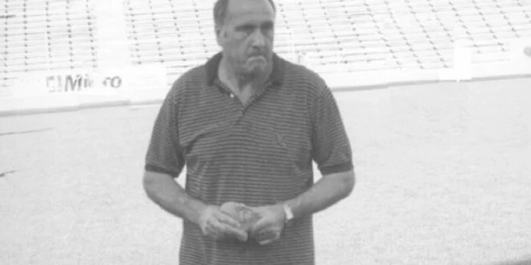 Помер колишній тренер футбольної команди «Нива» Леонід Іщук