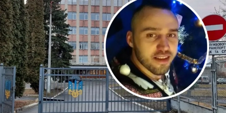 У ТЦК Тернополя військовозобов’язаний випав з вікна