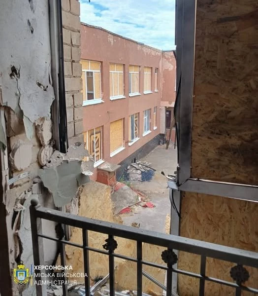 Росіяни атакували Зеленівку з БпЛА