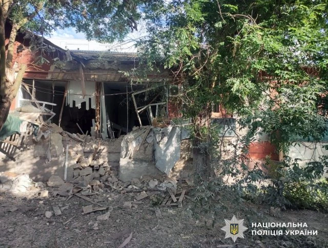 Одинадцять постраждалих, серед них поліцейський: поліція Херсонщини документує наслідки воєнних злочинів рф