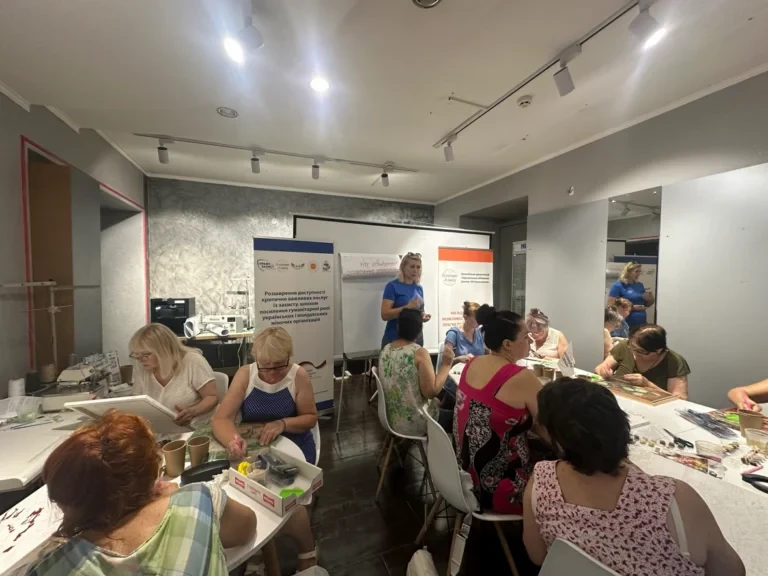 “Жінки, мир, безпека”: на Херсонщині стартувала всеукраїнська кампанія на підтримку Резолюції ООН 1325