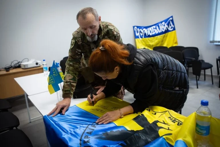 У Чорнобаївці відкрили ветеранський простір для військових та їхніх родин