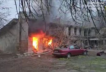 Зранку окупанти обстріляли з РСЗВ історичний центр Херсона