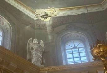 Цинізм окупантів особливо проявляється під час свят: «непрості» рішення Сальдо та обстріл собору в Херсоні