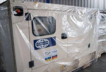 Херсонська громада отримала 13 дизельних генераторів від партнерів з Німеччини