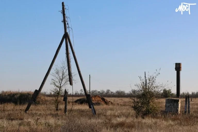 На ТОТ Херсонщини знову масово зникло світло