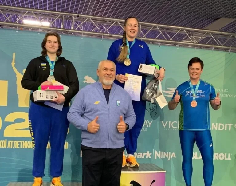 Херсонські легкоатлетки стали переможницями на чемпіонаті України