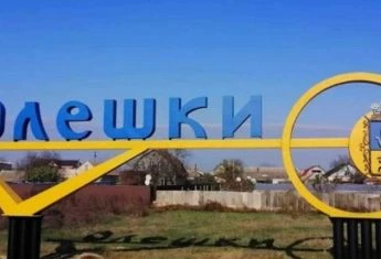 З початку великої війни населення Олешківської громади на Херсонщині скоротилося майже в сім разів