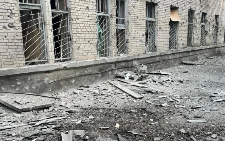 На Херсонщині будують ще 12 медичних укриттів