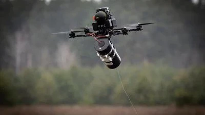 Російські військові атакували дроном авто у Дарʼївці: поранений 85-річний чоловік