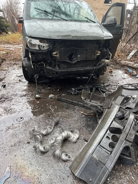 Зафіксовано ворожий обстріл ударними FPV-дронами по місту Костянтинівці (фото, відео)