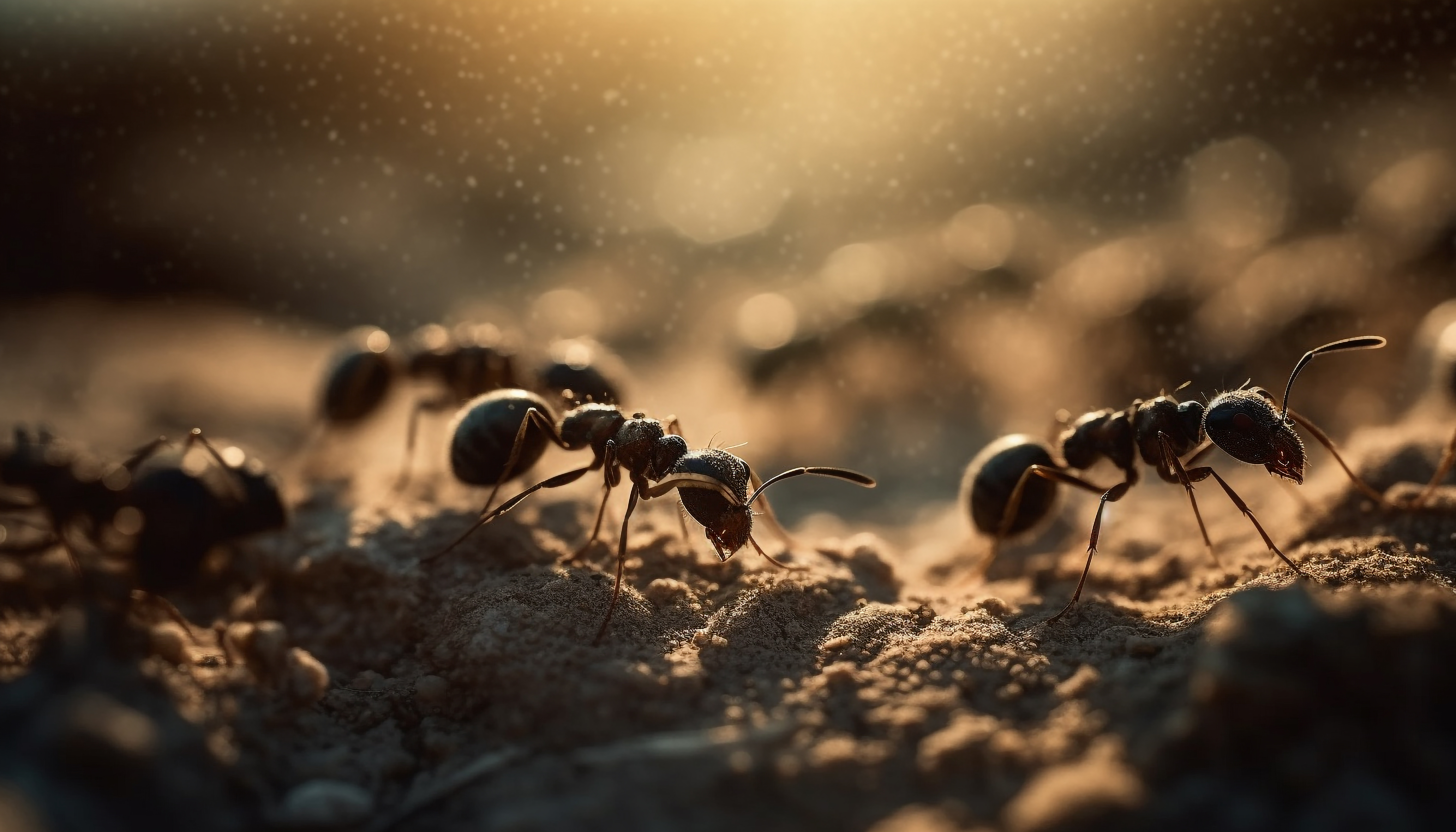 Як прогнати мурах із городу