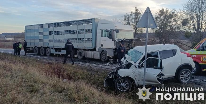 У ДТП на Львівщині загинули двоє тернополян (фото)