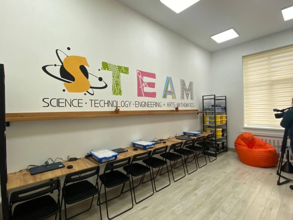 У тернопільській школі створять сучасну STEM-лабораторію