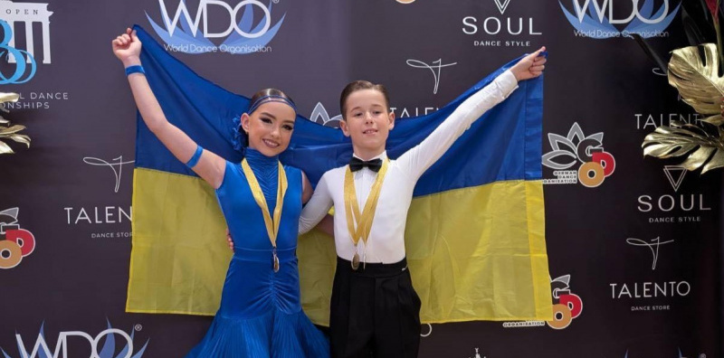 Юні тернопільські танцюристи здобули перемогу на конкурсі в Німеччині