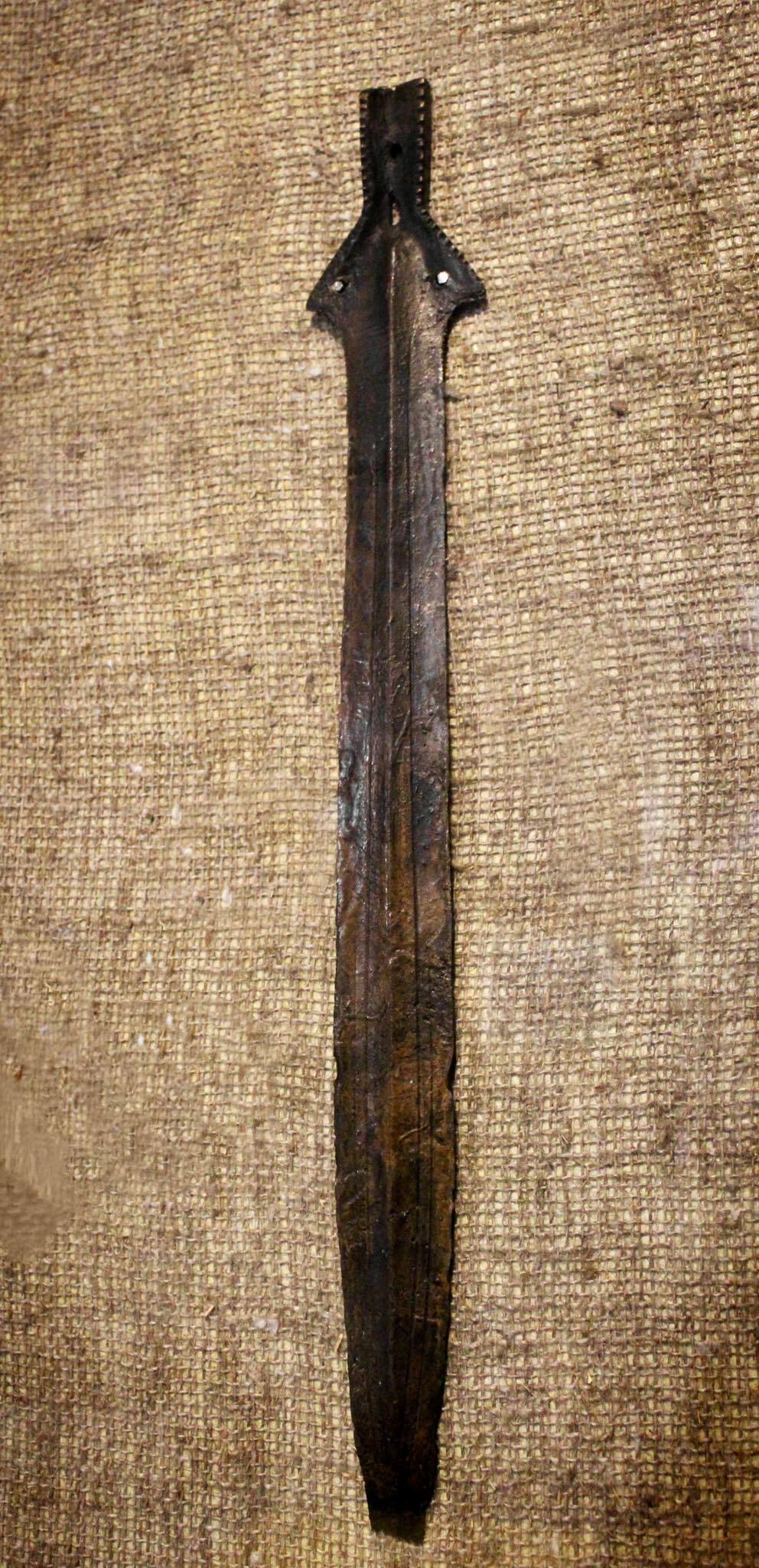 У тернопільському музеї зберігається меч, якому понад дві з половиною тисячі років