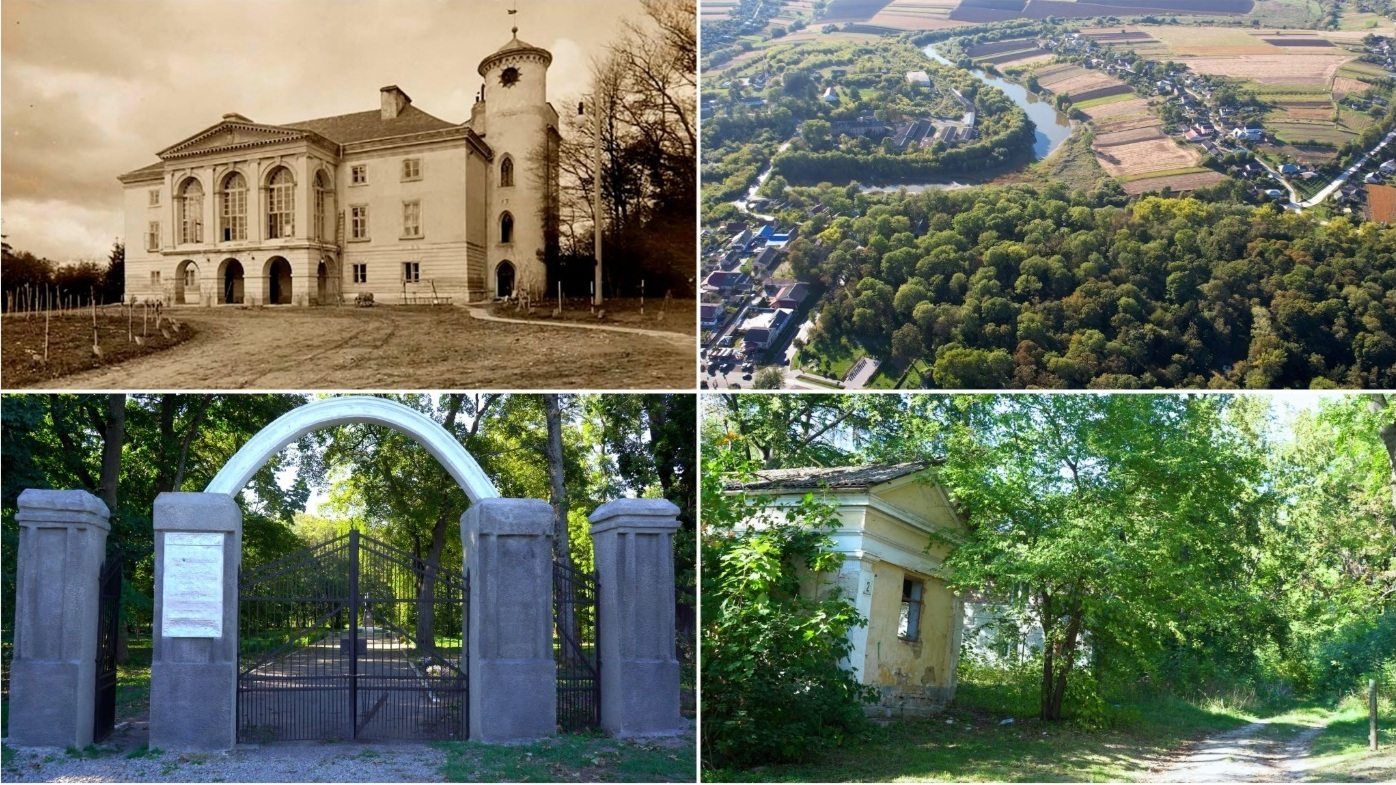 Залишки графського палацу і парк: що розповідають нові туристичні локації на Тернопільщині (відео)