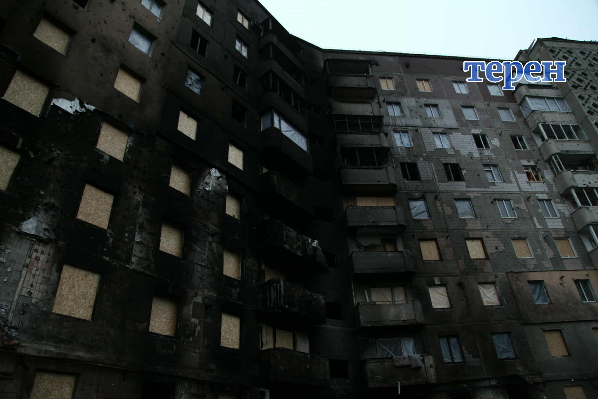 Тернополянин хоче матеріально допомогти постраждалим від ракетного удару (відео)