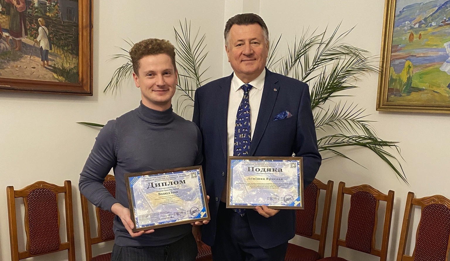 Тернопільський соліст виборов гран-прі на міжнародному фестивалі-конкурсі