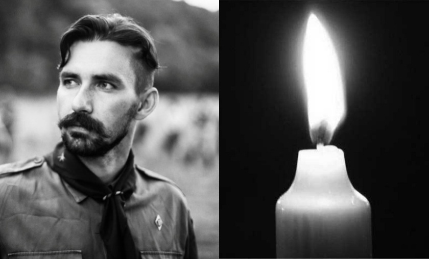 Тернопіль попрощається з загиблим на війні пластуном та істориком Андрієм Будою