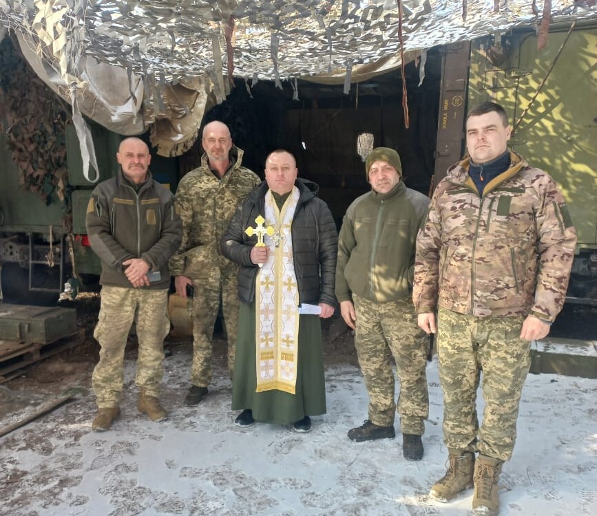 Капелан із Тернопільщини розпочинав службу солдатом-піхотинцем (фото)