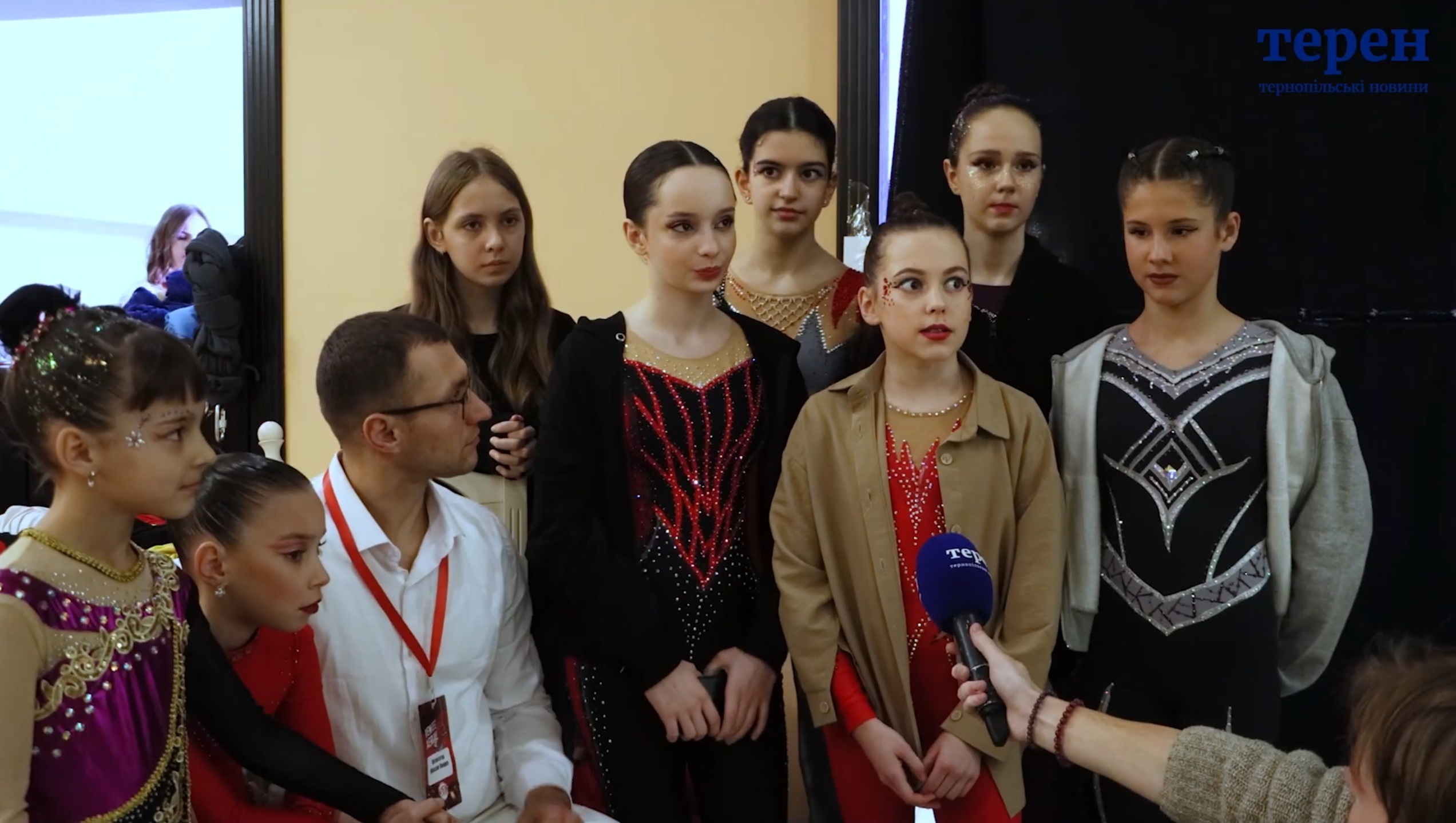 Змагання з повітряної гімнастики відбулися в Тернополі (відео)