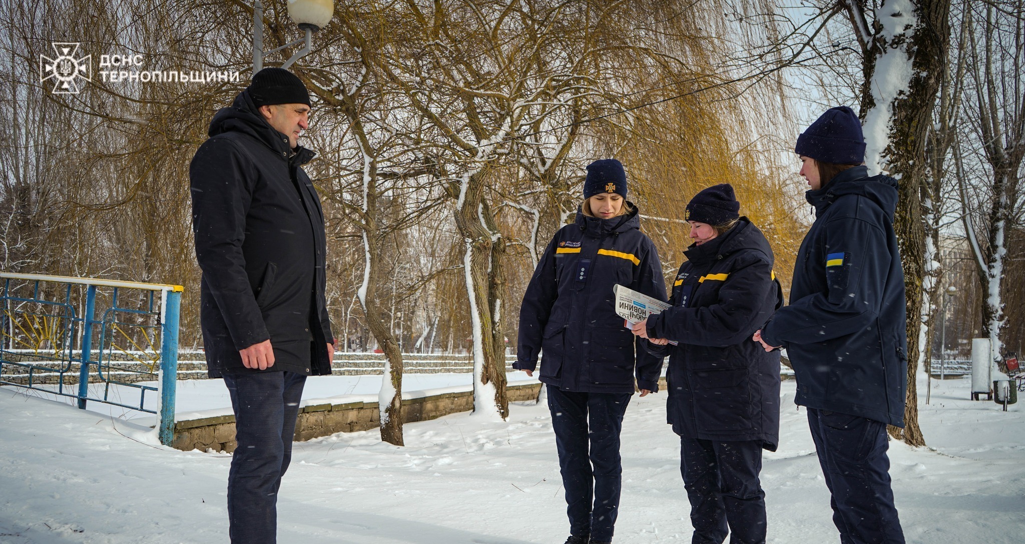 Рятувальники провели рейд на набережній Тернопільського ставу (фото)