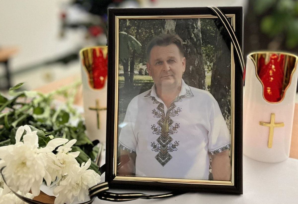 Помер лікар-анестезіолог Тернопільського онкодиспансеру Олег Юрик