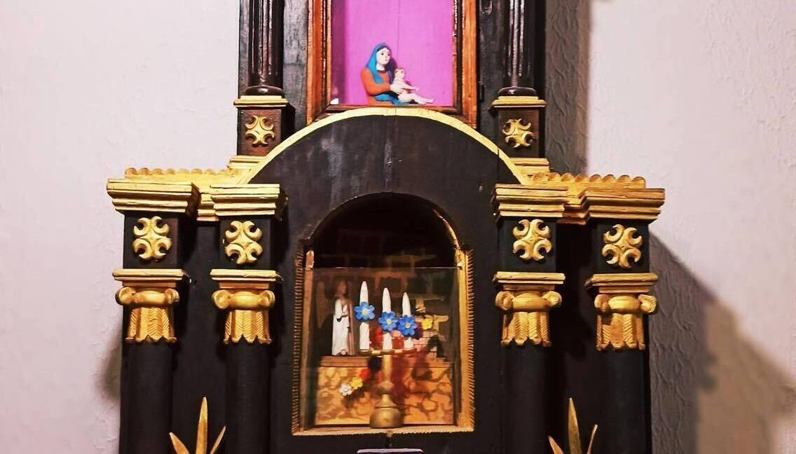 У тернопільському музеї зберігаєтсья шопка, якій понад 200 років (фото)