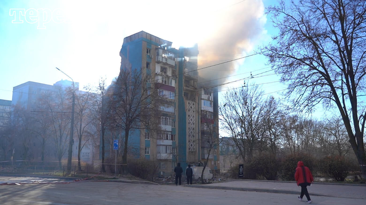 У міськраді розповіли про ймовірні плани щодо ділянки на місці зруйнованого ракетою будинку на Стуса, 8 у Тернополі (відео)