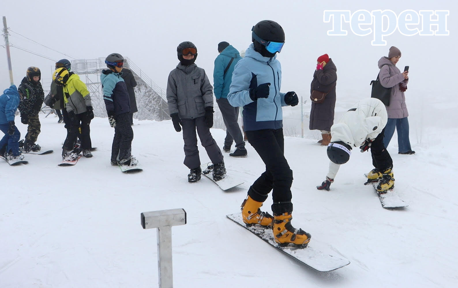 Мріють про Чемпіонати світу і Олімпійські ігри: як готуються до змагань вихованці гірськолижної школи у Тернополі (відео)