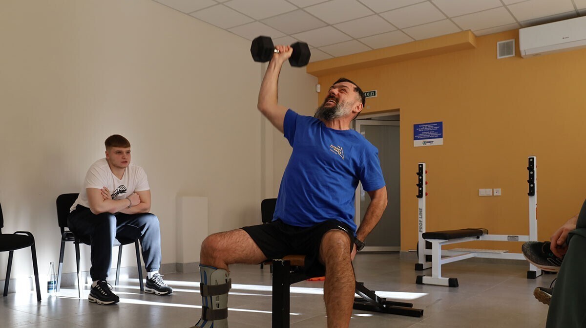 Тернопільські ветерани здобули призові місця на змаганнях із кросфіту (фото)