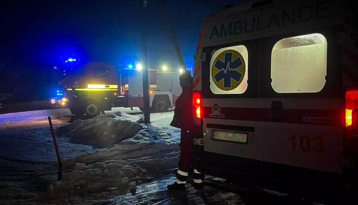 Рятувальники Тернопільщини двічі допомогли людям у заметах 4 лютого