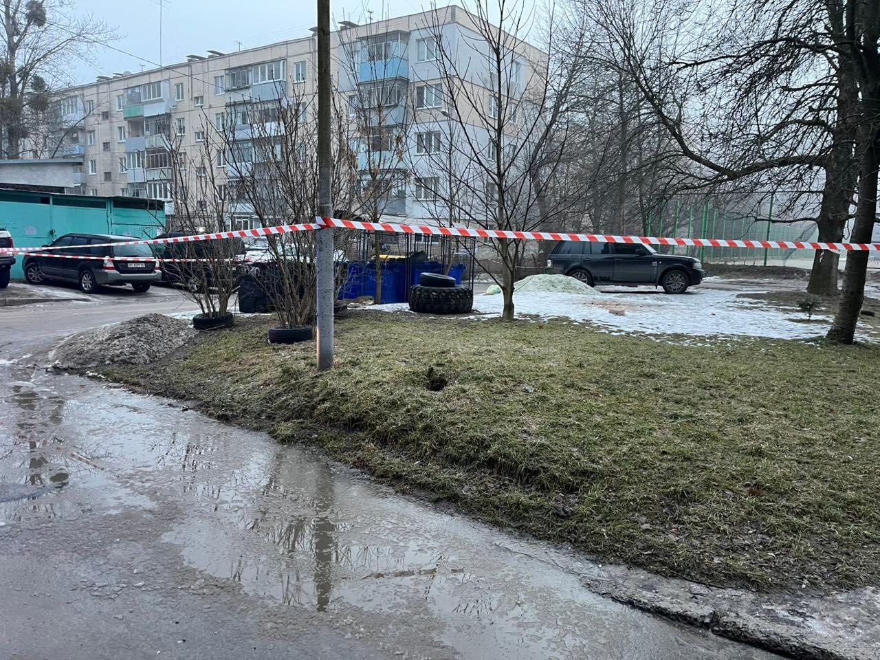 У Львові двірничка знайшла підозрілий предмет, який виявився гранатою