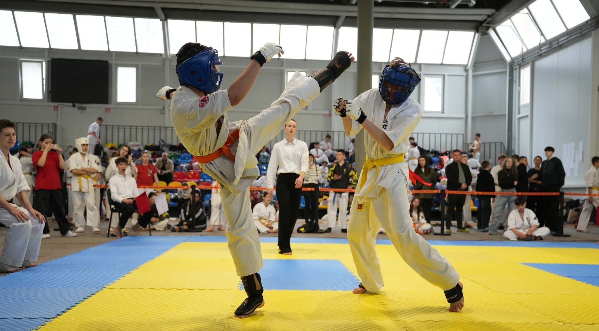 У Тернополі відбувся всеукраїнський турнір з кіокушин-кан карате (фото)