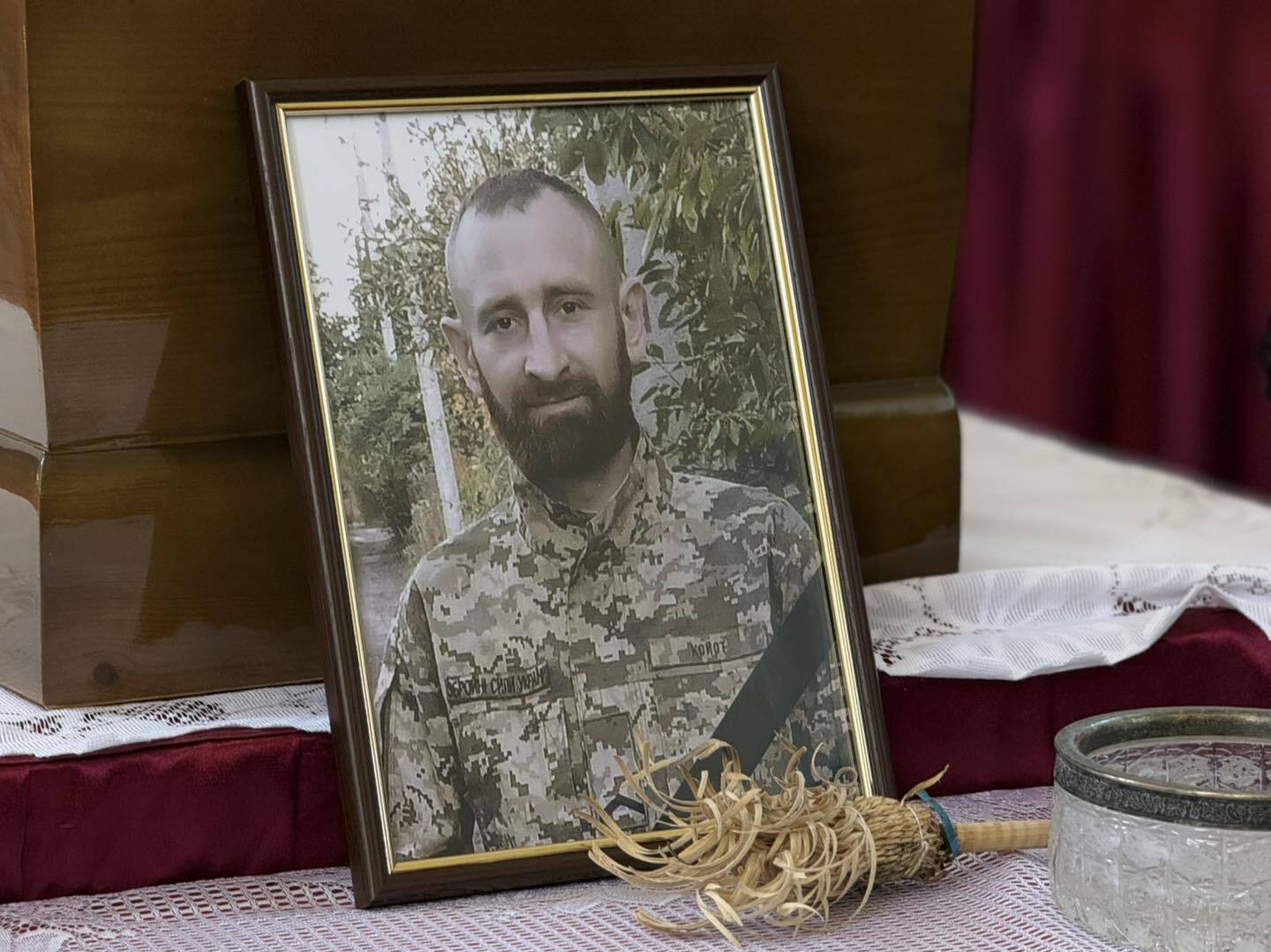Загинув на фронті 35-річний захисник із Тернопільщини Василь Бердій (фото)