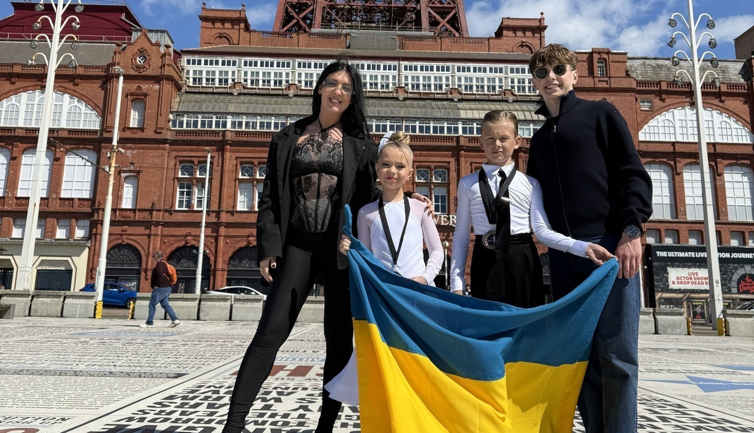 Тернопільські танцюристи привезли низку нагород з чемпіонату світу у Великій Британії (фото)