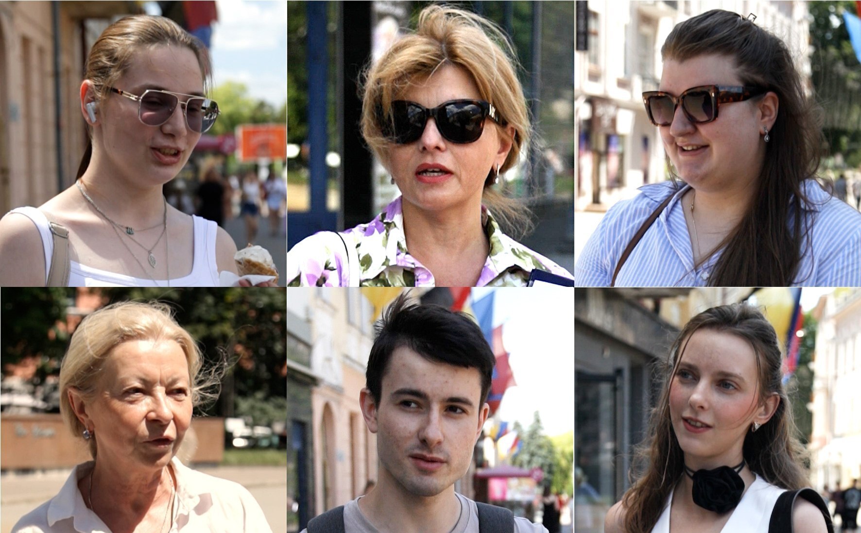 Як рятуєтесь від спеки: опитування (відео)