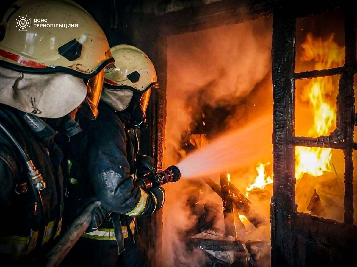 За добу на Тернопільщині ліквідували чотири пожежі: врятовано житловий будинок і посіви пшениці (фото)