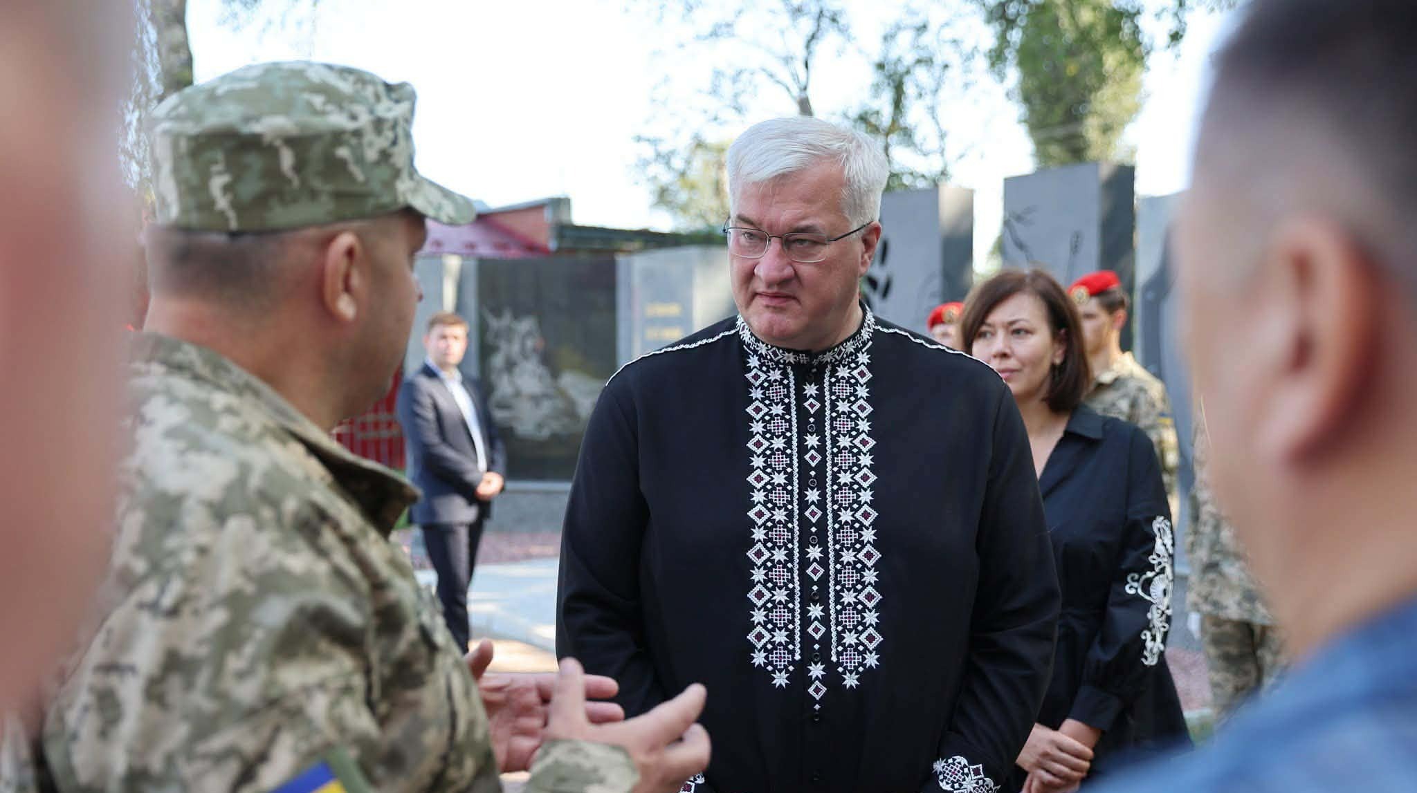 Міністр закордонних справ України побував на Тернопільщині (відео)
