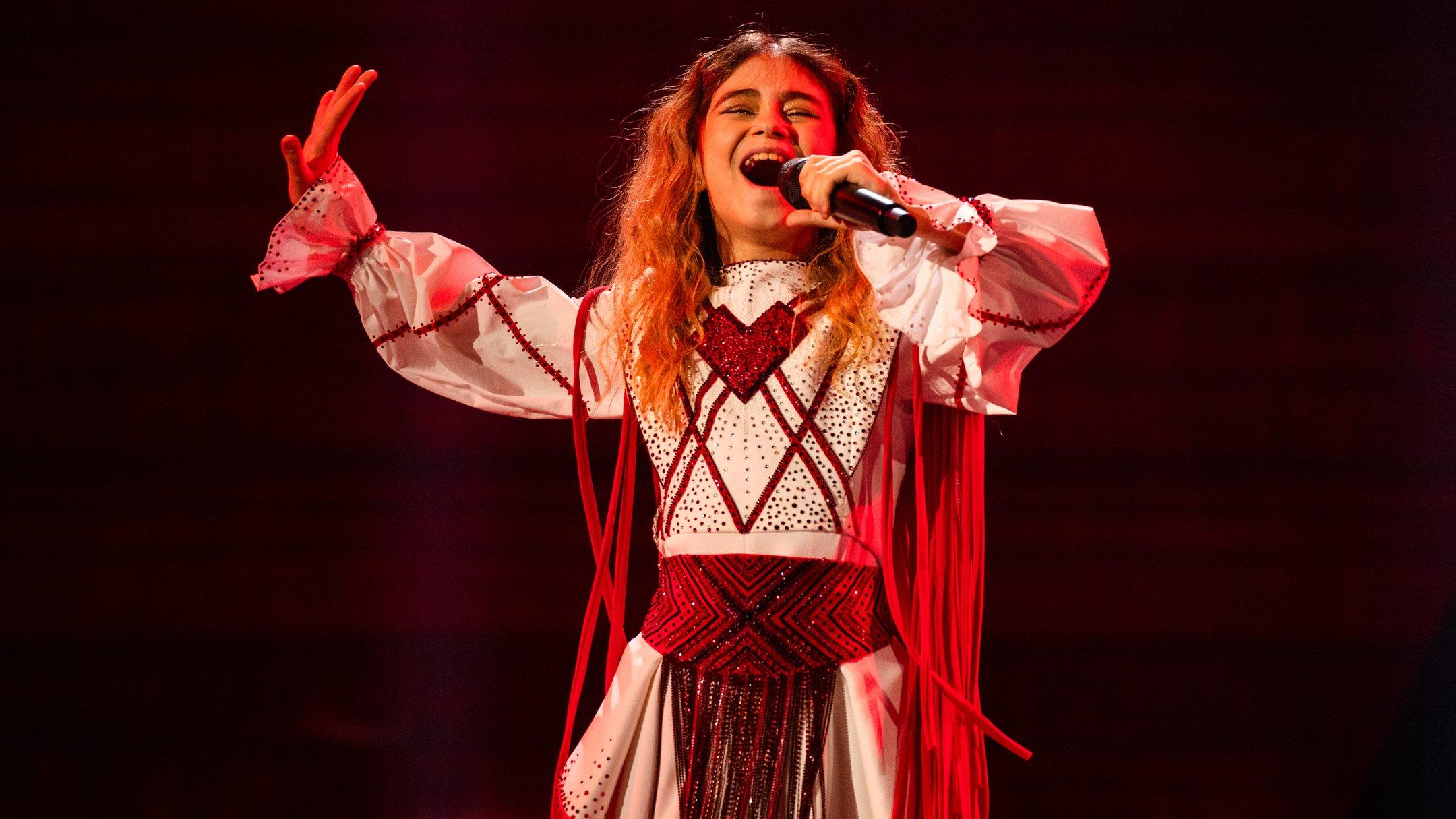 Україна посіла друге місце на "Дитячому Євробаченні-2025" (відео)