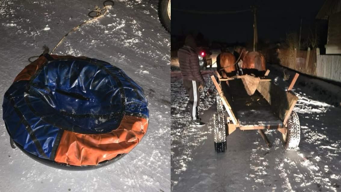 17-річний підліток розбив голову, катаючись на тюбінгу, прив’язаному до фіри