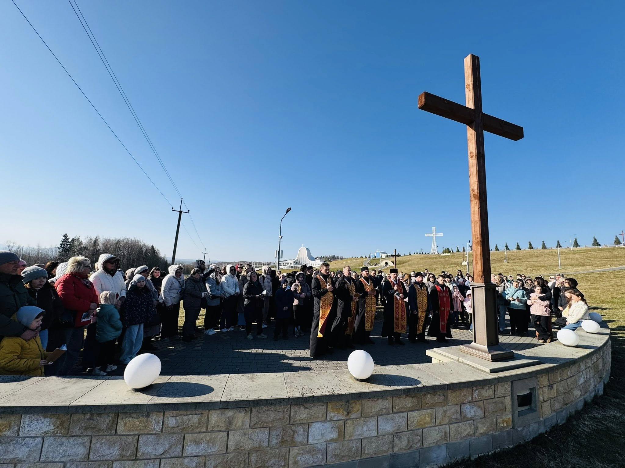 Спільна молитва: у Старуні відбудеться Хресна дорога