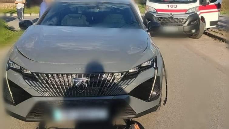 На Київщині водій на смерть збив десятирічного хлопчика на самокаті